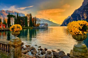 Itinerario tra i laghi del Nord Italia